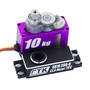 Ptk 8810 SSG-D <span class=keywords><strong>servo</strong></span> 10kg 180/270 ° kỹ thuật số <span class=keywords><strong>servo</strong></span> 1/8 1/10 RC xe chỉ đạo tàu lượn cánh cố định turbojet máy bay nhà máy tự làm - Product Image 4