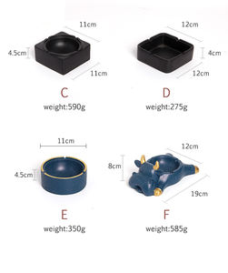 ที่เขี่ยบุหรี่ในห้องนั่งเล่น,ที่เขี่ยบุหรี่ลายการ์ตูนออกแบบใหม่โลโก้ที่เขี่ยบุหรี่รูปท้องฟ้าสร้างสรรค์ - Product Image 6
