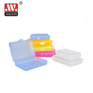 Haixing 2 cái sinh thái lớn nhỏ 2 kích thước hình chữ nhật nhựa <span class=keywords><strong>container</strong></span> thực phẩm Bánh Mì Bánh Sandwich Box <span class=keywords><strong>Set</strong></span> - Product Image 4