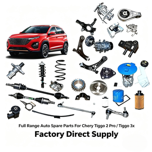 Pièce <span class=keywords><strong>de</strong></span> châssis automobile durable, ensemble <span class=keywords><strong>de</strong></span> biellettes <span class=keywords><strong>de</strong></span> <span class=keywords><strong>direction</strong></span> intérieures, compatible avec Chery Tiggo 2 3X 5X 7 Plus 8 Pro Plus L 9 9X - Product Image 1