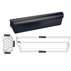 Batterie intégrée 36V 15Ah 15.6Ah pour vélo électrique ESKUTE <span class=keywords><strong>Polluno</strong></span> City Bike Ebike Spare HillMiles MileTrail 1BK7S Plus Touroll J1 ST Pro Urbano - Product Image 1