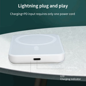 Hete Verkoop 5000Mah Draadloze Magnetische Draagbare Krachtcentrale 22.5W Snelle Oplaadsnelheid Handige Mobiele Oplader - Product Image 5