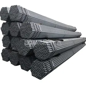 Schedule 40 Q235b Price st44 20 28 inch Mild ms erw Round Seamless Tube Carbon Steel Pipe