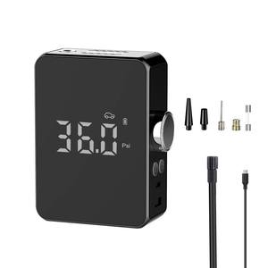 مضخة هواء كهربائية رقمية لنفخ إطارات الدراجات الكهربائية والسكوتر الكهربائي، ملحقات مضخة هواء للدراجات الكهربائية - Product Image 2