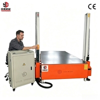 Máquina de Corte Automática de Espuma EVA 1220 1330 para Corte CNC de Espuma, Máquina de Grabado CNC con Hilo Caliente 3D, Cortadora de Espuma CNC