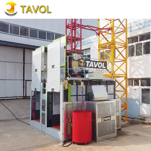 Elevador de Materiales para Construcción Tavol de China, Elevador de Obra SC200 2 con Certificado CE - Product Image 5
