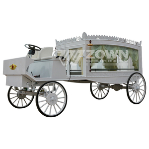 รถศพไฟฟ้าแบบคลาสสิกที่ปรับแต่งได้ สำหรับงานหนัก ขนส่งโลงศพ - Product Image 6