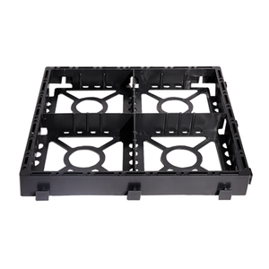 Grille de pavé en gazon HDPE d'extérieur moderne pour pelouse, renforcement des grilles d'allée de stationnement en plastique pour la plantation - Product Image 2