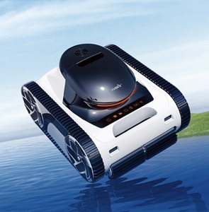 เครื่องทำความสะอาดใต้น้ำอัตโนมัติอัจฉริยะ JMDS-3503/02/01/00  22-10 ลูกบาศก์เมตร/ชั่วโมง  180 ไมครอน  แรงดูดสูง  รุ่น Robert ราคาสุดคุ้ม - Product Image 1