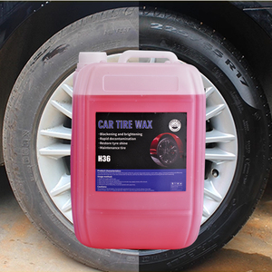 Chemical Baby Premium Quality Water-based <strong>Tire</strong> Shine 10L Rubber <strong>Tire</strong> Maintenance <strong>Blacken</strong> and Polish Auto Detailing OEM Product - Product Image 1