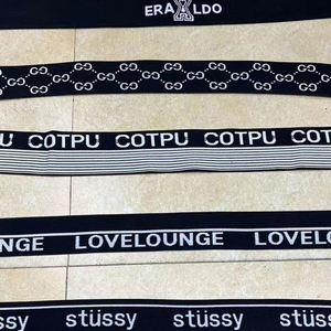 สายรัดมือแบบทอจากไนลอนแจ็คการ์ดความทนทานสูงแบบกำหนดเอง ลายก้างปลา พร้อมขอบเย็บพิเศษ สำหรับแล็ปท็อป รองเท้า และกระเป๋าเดินทาง - Product Image 2