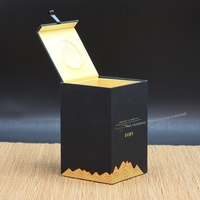Diseños Personalizados de Cajas de Vino con Cierre Magnético, Forro de Esponja, Caja de Regalo de Cartón Rígido de Lujo con Logotipo para Licores, Whisky y Bebidas