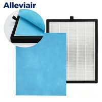Pièces de rechange pour purificateur compatibles avec Colzer 142C, Mooka KJ203F, Puroxygen P500, Hosome KJ210F, Elechomes KJ203F-142, P500_F2/KJ203F-142