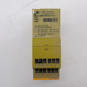 PLC 774322 X31-240VAC-24VDC-3-1NC-1SO 안전 릴레이 - Product Image 2