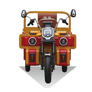 Chine Heavy Duty Électrique Cargo Tuktuk Tricycle Ouvert Corps Type 1200W-1500W Moteur 48V Tension Disponible dans Les Tailles 1.6M 1.7M 1.8M - Product Image 5