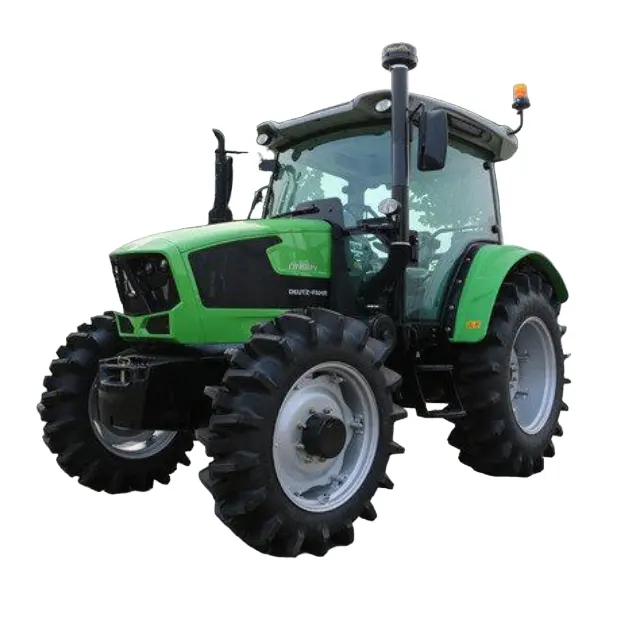 Deutz fahr รถไถ4x4ขนาดเล็ก CD1004อุปกรณ์การเกษตรรถยกมือสอง