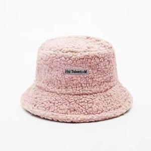 Sombrero de Pescador de Felpa Hai Talento M, Color Beige, Cálido para Invierno, para Mujer - Product Image 2