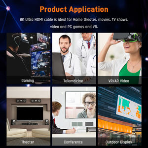 Zertifiziertes HDMI-Kabel der neuesten Version mit High-Speed 48Gbps, Unterstützung für Dynamic HDR, TDR-<span class=keywords><strong>Test</strong></span>, 8K 60Hz und 4K 120Hz Auflösung - Product Image 6