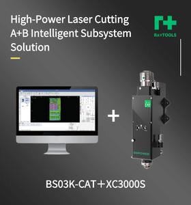 3KW 키트 BS03K-CAT XC3000S 레이커스 맥스 레이저 소스 테유 워터 칠러 파이버 레이저 커팅 부품 키트 DIY 파이버 레이저 커터용 - Product Image 3
