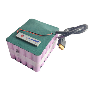 OEM 10,8 V 26ah <span class=keywords><strong>3s10p</strong></span> 150A baterías de iones de litio de alta potencia <span class=keywords><strong>18650</strong></span> Paquete de batería para e-bike scooter herramientas eléctricas con enchufe de conexión - Product Image 5