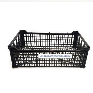 Tiêm Crate Khuôn Rau Crate khuôn trái cây doanh thu Hộp khuôn hậu cần container Chất lượng cao khuôn máy - Product Image 2