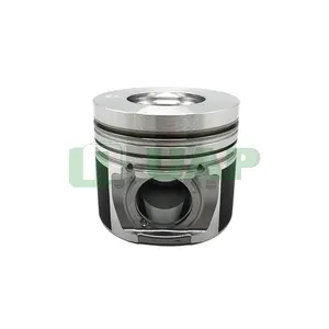 Alfin And With Oil Gallery Skirt MOS2 Treated Piston 4HK1-TC Diesel Engine Piston 8-98041-141-0 For Truck Engine