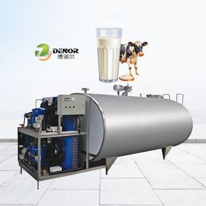 Çiftlik süt tankı ve soğutucu soğutma sistemi ile 1500 litre yüksek verimlilik motorlu süt soğutma depolama - Product Image 3