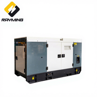 Générateurs diesel super silencieux 80 kVA 100 kVA 120 kVA 150 kVA Cummins 50 Hz ATS Alternateur 100 % cuivre Certifié CE/ISO