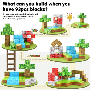 Juego de Magnetismo, Ladrillos Magnéticos, Juguetes Educativos Inteligentes, Bloques de Construcción Magnéticos - Product Image 3