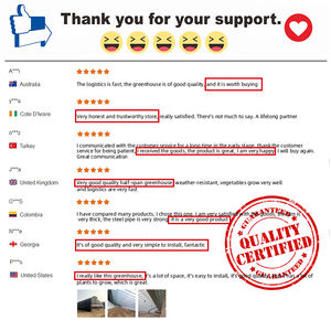 中国太阳能温室低成本镀锌钢结构防水保暖被冷冬保暖被动式太阳能温室 - Product Image 6