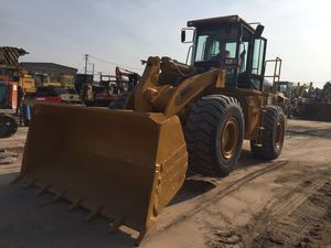 Capacité de travail forte de chargeur de roue diesel de Caterpillar 966G utilisée haute performance roulement de moteur de Caterpillar de charge évaluée de 5 tonnes - Product Image 2