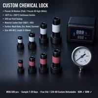 Vis à verrouillage de filetage pré-appliquées DIN912 M4 M5 M6 M8 M10 M12, à verrouillage chimique par microcapsules, grade 10.9 12.9, en acier au carbone, oxyde noir
