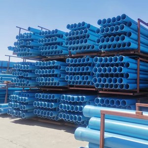 Hiệu quả lắp đặt cao 110 200mm ống nước PVC bền tùy chỉnh vỏ màu trắng xám xanh - Product Image 2