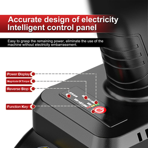 Clé à chocs sans fil 20V 320 Nm, perceuse pour voiture et bricolage, livraison directe disponible, en stock local aux États-Unis CW-20CB-2 - Product Image 4