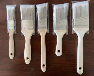 Giá Cả Hợp Lý Bán Hot DIY Phổ Biến Sơn Bàn Chải Công Cụ Đường Chéo 5 Mảnh Bàn Chải Đặt Góc Nội Bộ - Product Image 5