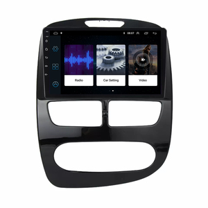 QLED ventilateur de refroidissement Android 11 8 + 128G vidéo de voiture pour Renault <span class=keywords><strong>Clio</strong></span> <span class=keywords><strong>4</strong></span> BH98 KH98 <span class=keywords><strong>2012</strong></span> - 2018 commande vocale gps voiture auto radio - Product Image 2