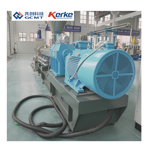 <span class=keywords><strong>Linea</strong></span> di pellettizzazione subacquea doppia vite estrusore colore Masterbatch che fa la macchina CaCO3 Filler Masterbatch Line - Product Image 6