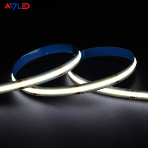 2025ไฟเส้น COB แบบงอได้5มม. 68ลูเมน/วัตต์ใหม่504LED/M DC12V/24V cob ยืดหยุ่นป้ายสัญลักษณ์ตัวอักษร - Product Image 1