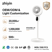 Fournisseur Vérifié - Ventilateur Tour Électrique Ioniseur Ultra Silencieux Pliable avec Chargement Type-C pour la Maison