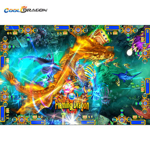 Sư tử tấn công Cá Trò chơi Phần mềm 8 người chơi sấm Rồng Cá Trò chơi hội Đồng Quản Trị Đại Dương Vua 3 loạt cá bảng - Product Image 6