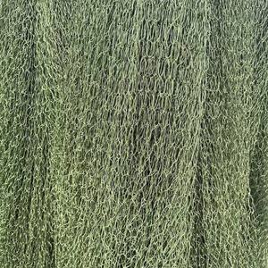 <span class=keywords><strong>Filet</strong></span> <span class=keywords><strong>de</strong></span> pêche en nylon multifilament 210D, double nœud, maille carrée diamantée, haute résistance, pliable, résistant à l'abrasion, 100 m - Product Image 4