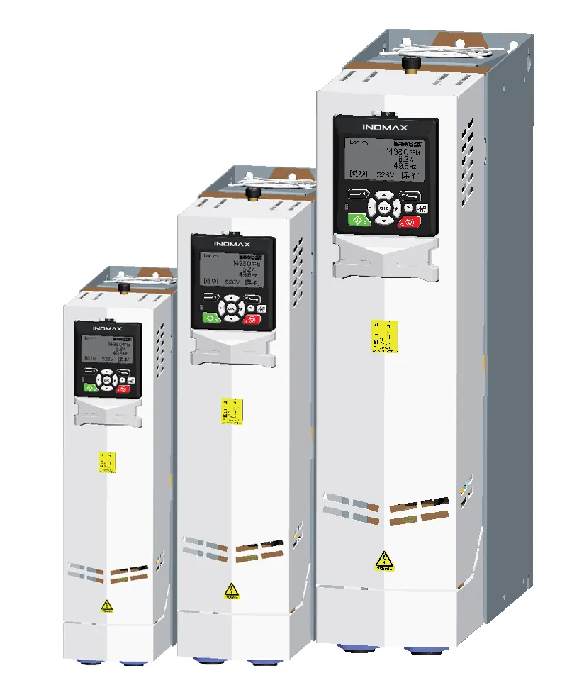 Inomax ACS880 variateur de fréquence jusqu'à 5000kW 220V-690V AC entraînements pour pompe de forage pétrole gaz projet compliqué