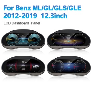 12.3" LCD Dashboard <b>for</b> Mercedes Benz ML 2012-2015 Digital Cluster <b>Speedometer</b> Digital Display Virtual Cockpit Dashboard Panel - Product Image 5