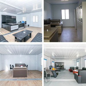 Nouvelles petites maisons préfabriquées modulaires portables populaires Installation rapide Conteneur détachable à plat pour une utilisation en extérieur - Product Image 3