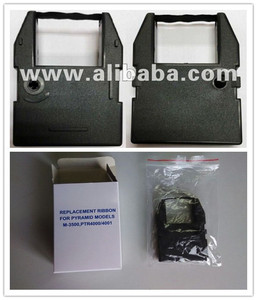 Tương Thích Kim Tự Tháp PTR4000 Vi Tính Payroll M-3500, PTR4000 , PTR4001 Đồng Hồ Thời Gian Ribbon - Product Image 6