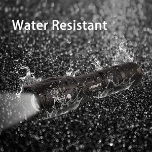 3W dẫn khẩn cấp cầm tay đèn pin 1 gói điều chỉnh tập trung khả năng chịu nước 5 chế độ tốt nhất ngọn đuốc chiến thuật - Product Image 4