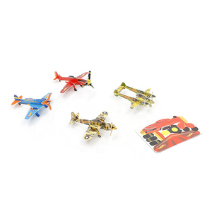 Il trasporto <span class=keywords><strong>di</strong></span> cibo snack promozionali articoli da regalo 3d <span class=keywords><strong>di</strong></span> puzzle aereo per i bambini - Product Image 6