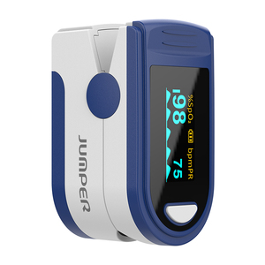 Oksimeter denyut ujung jari, produk medis rumah akurat PR SPO2 - Product Image 5