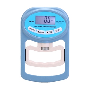 Ladyglow Máy đo lực kế cầm tay kỹ thuật số 120kg 264lbs Máy đo lực kế cầm tay màn hình LCD Máy đo lực kế cầm tay - Product Image 1
