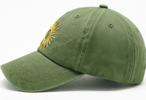 Casquette de baseball vintage et classique, style délavé, boucle métallique réglable, logo brodé personnalisable, polyvalente et pratique - Product Image 3